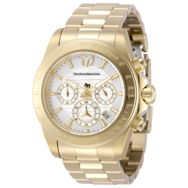 TechnoMarine Manta Ray Men's Watch Stainless Steel Quartz Water Resistant