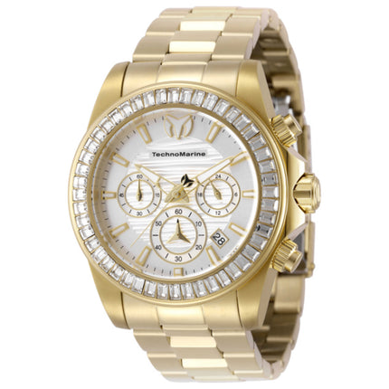 TechnoMarine Manta Ray Men's Watch Stainless Steel Case and Bracelet Quartz