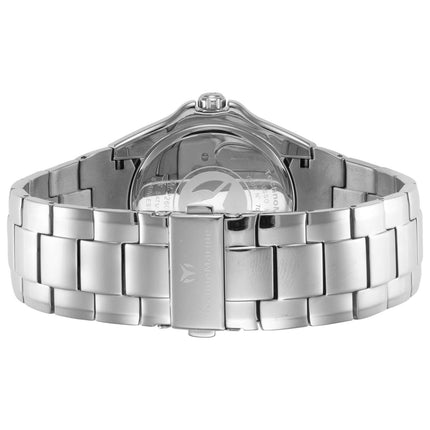 TechnoMarine Lusso Mare Men's Watch Stainless Steel Case and Bracelet Quartz 44mm
