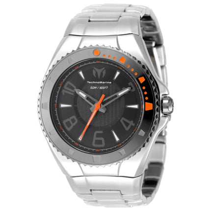 TechnoMarine Lusso Mare Men's Watch Stainless Steel Quartz 44mm