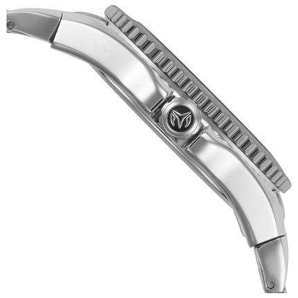 TechnoMarine Lusso Mare Men's Watch Stainless Steel Case and Bracelet Quartz 44mm