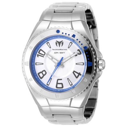 TechnoMarine Lusso Mare Men's Watch Stainless Steel Quartz 44mm