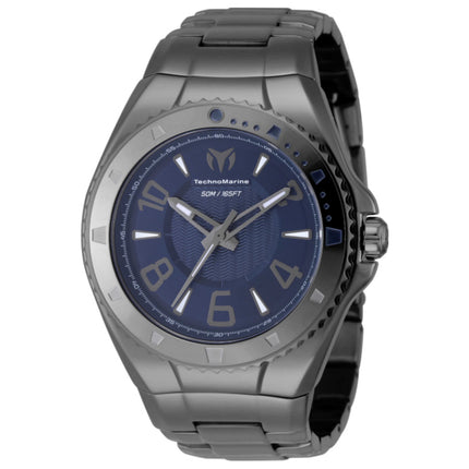 TechnoMarine Lusso Mare Men's Watch Stainless Steel Case 44mm