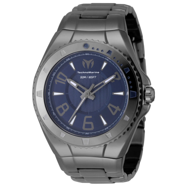 TechnoMarine Lusso Mare Men's Watch Stainless Steel Case 44mm