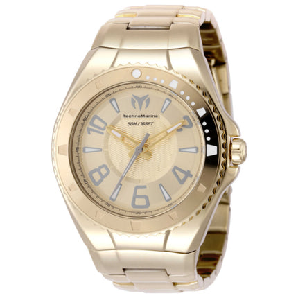 TechnoMarine Lusso Mare Men's Stainless Steel Watch 44mm