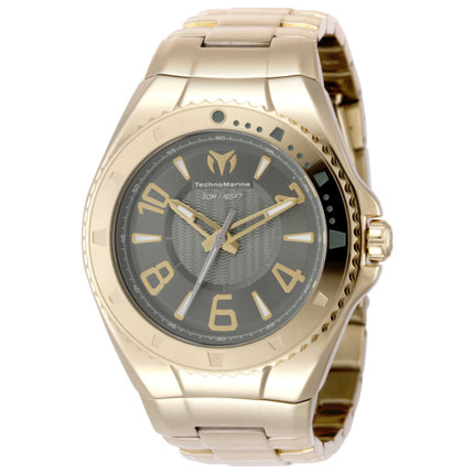 TechnoMarine Lusso Mare Men's Watch Stainless Steel Quartz 44mm