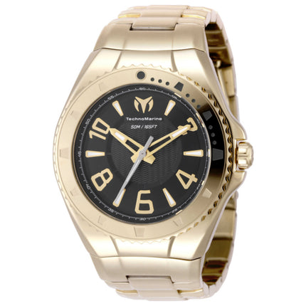 TechnoMarine Lusso Mare Men's Watch 44mm Stainless Steel Quartz