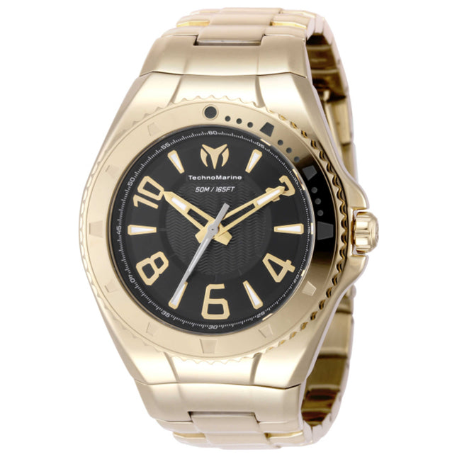 TechnoMarine Lusso Mare Men's Watch 44mm Stainless Steel Quartz