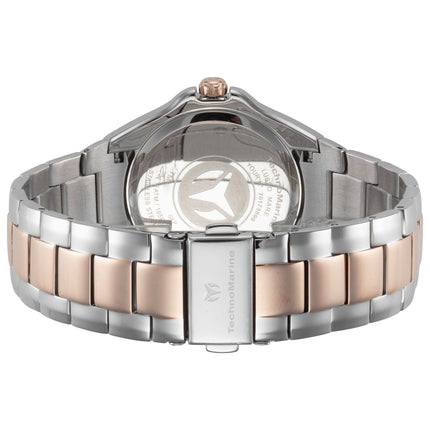 TechnoMarine Lusso Mare Women's Watch Stainless Steel Case and Bracelet Quartz