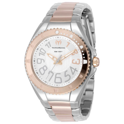 TechnoMarine Lusso Mare Women's Watch 38mm Stainless Steel Two-Tone Quartz