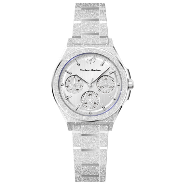 TechnoMarine Ocean Empress Men's Watch Stainless Steel Quartz 44mm