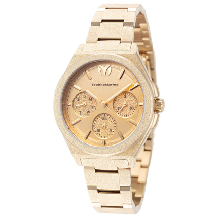 TechnoMarine Ocean Empress Women's Watch Stainless Steel Case Quartz Movement