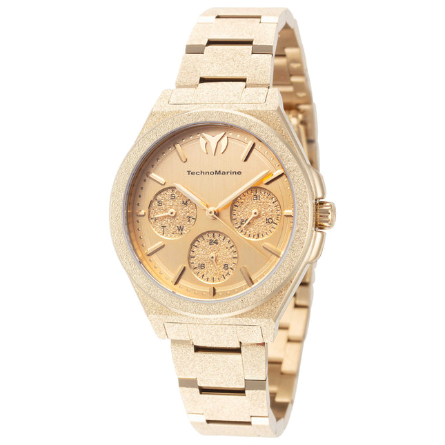 TechnoMarine Ocean Empress Women's Watch Stainless Steel Case Quartz Movement