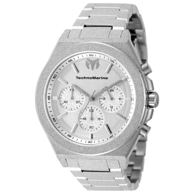TechnoMarine Ocean Emperor Men's Watch 45mm Stainless Steel Quartz