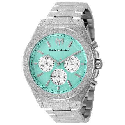TechnoMarine Ocean Emperor Men's Stainless Steel Quartz Watch 44mm