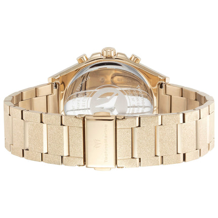 TechnoMarine Ocean Emperor Men's Watch Stainless Steel Case and Bracelet Quartz