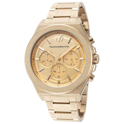 TechnoMarine Ocean Emperor Men's Watch Stainless Steel Case and Bracelet Quartz