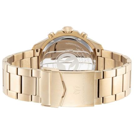 TechnoMarine Men's Cruise Watch Stainless Steel Case Quartz Movement