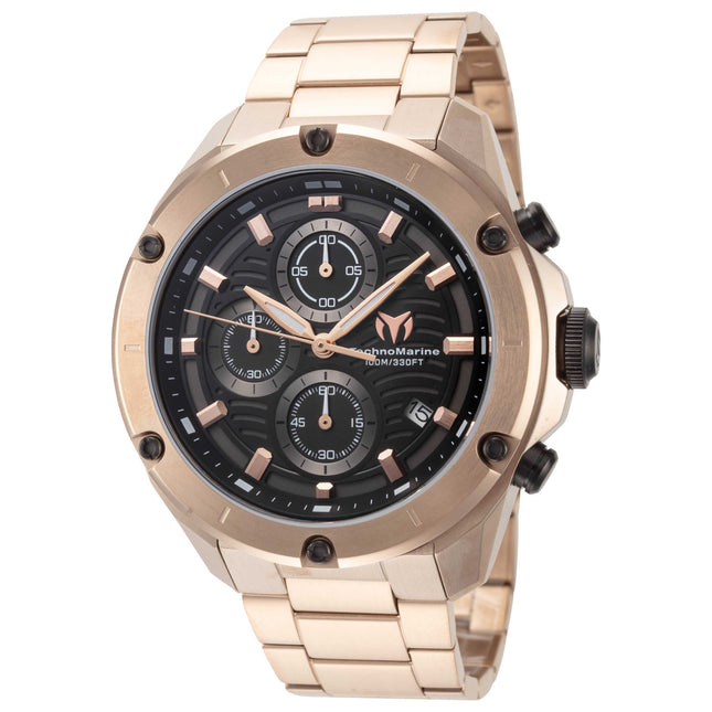 TechnoMarine Men's Cruise Watch Stainless Steel Case 44mm