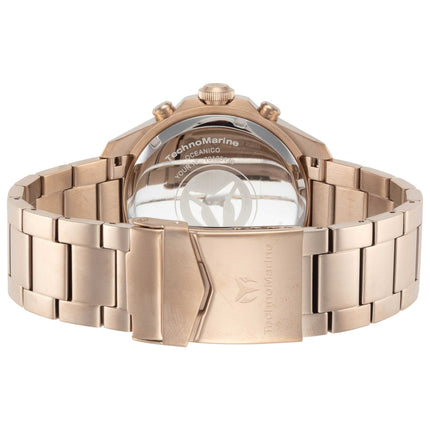 TechnoMarine Men's Cruise Watch Stainless Steel Case Quartz Movement