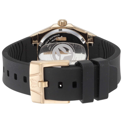 TechnoMarine Women's Cruise Watch 40mm Stainless Steel Silicone Strap Quartz Movement