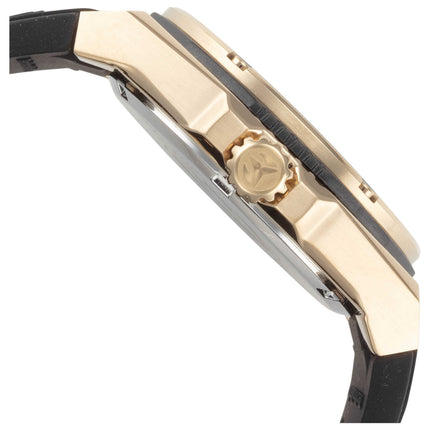 TechnoMarine Women's Cruise Watch 40mm Stainless Steel Silicone Strap Quartz Movement