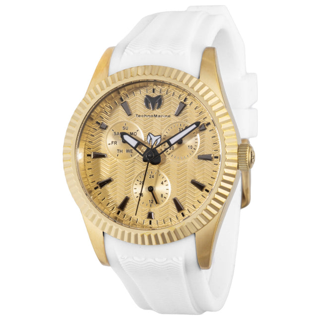 TechnoMarine Sea Dream Women's Watch 38mm Stainless Steel Case Silicone Strap