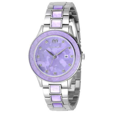 TechnoMarine Sea Women's Seafoam Glow Watch 38mm