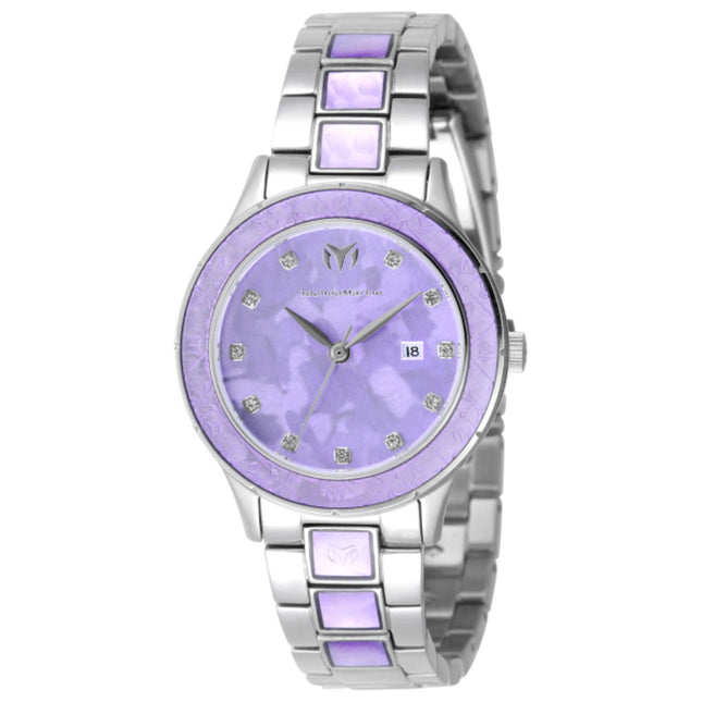 TechnoMarine Sea Women's Seafoam Glow Watch 38mm