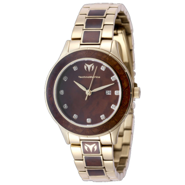 TechnoMarine Women's Cruise Watch 38mm Stainless Steel Quartz