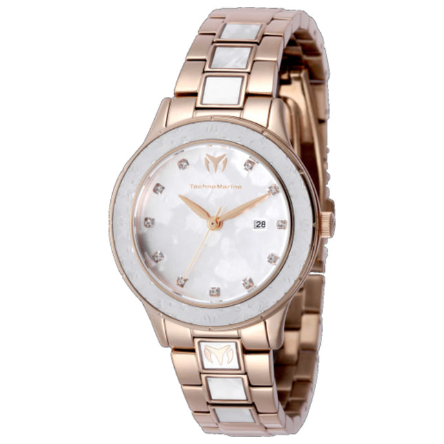 TechnoMarine Women's Cruise Watch Stainless Steel Case 40mm
