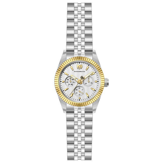 TechnoMarine Sea Dream Women's Watch Stainless Steel Case and Bracelet Quartz