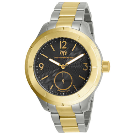 TechnoMarine Men's Cruise Watch Stainless Steel Quartz Movement