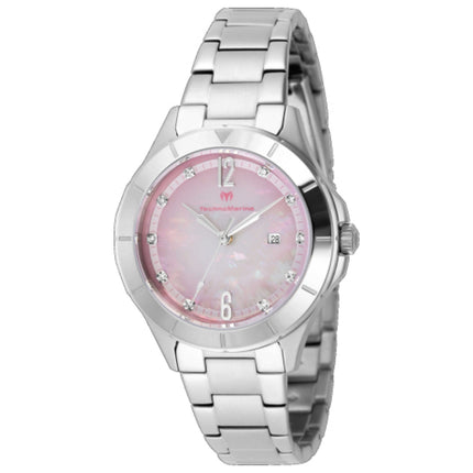 TechnoMarine Luna Tides Women's Watch Stainless Steel Case 40mm