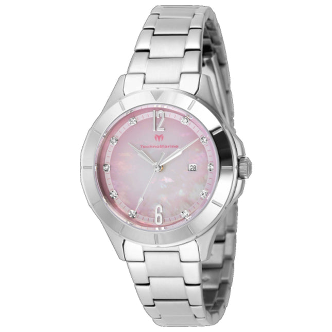 TechnoMarine Luna Tides Women's Watch Stainless Steel Case 40mm