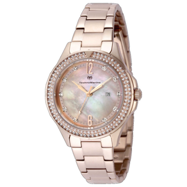 TechnoMarine Luna Tides Women's Watch 38mm Stainless Steel Case