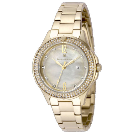 TechnoMarine Luna Tides Women's Watch 38mm Stainless Steel Quartz