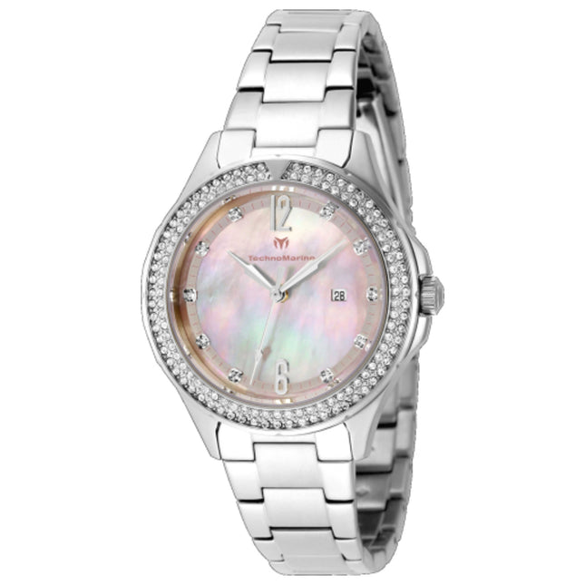 TechnoMarine Luna Tides Women's Watch Stainless Steel Quartz 40mm