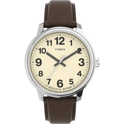 TIMEX Mens Classic INDIGLO 43mm Watch
