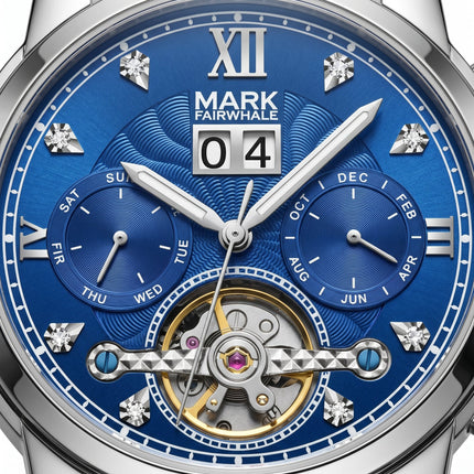 Mark Fairwhale FW-6980 TOURVION - Men’s Luxury Tourbillon Automatic Watch