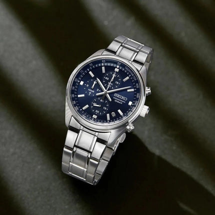 Seiko Chronograph SSB377P1 Men's Watch