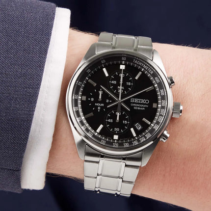 Seiko Chronograph SSB379P1 Men's Watch