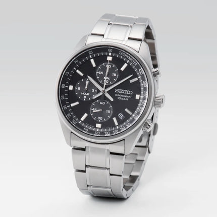 Seiko Chronograph SSB379P1 Men's Watch