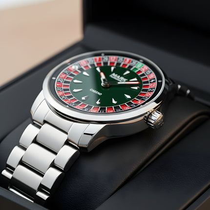 Mark Fairwhale FW-5031 ROULEX Casino Watch – Luxury Roulette Timepiece