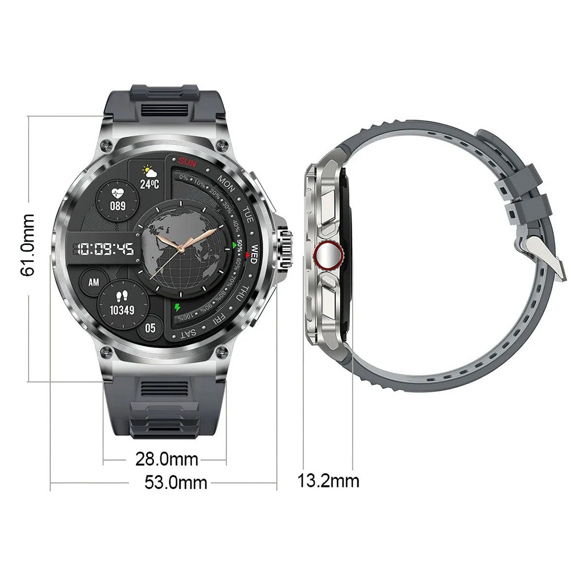 NORTH EDGE V-Series Smart Watch