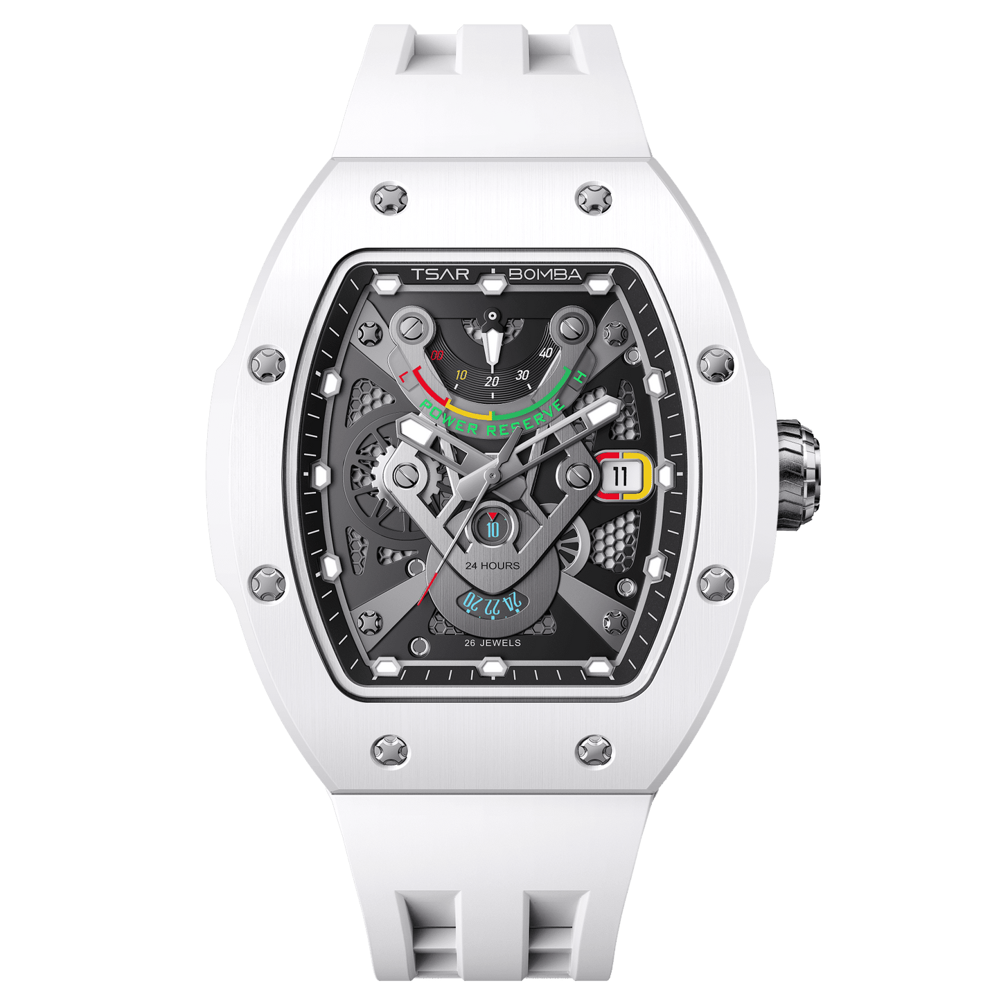 TSAR BOMBA Atomic-TB8226C Full Ceramic Edition