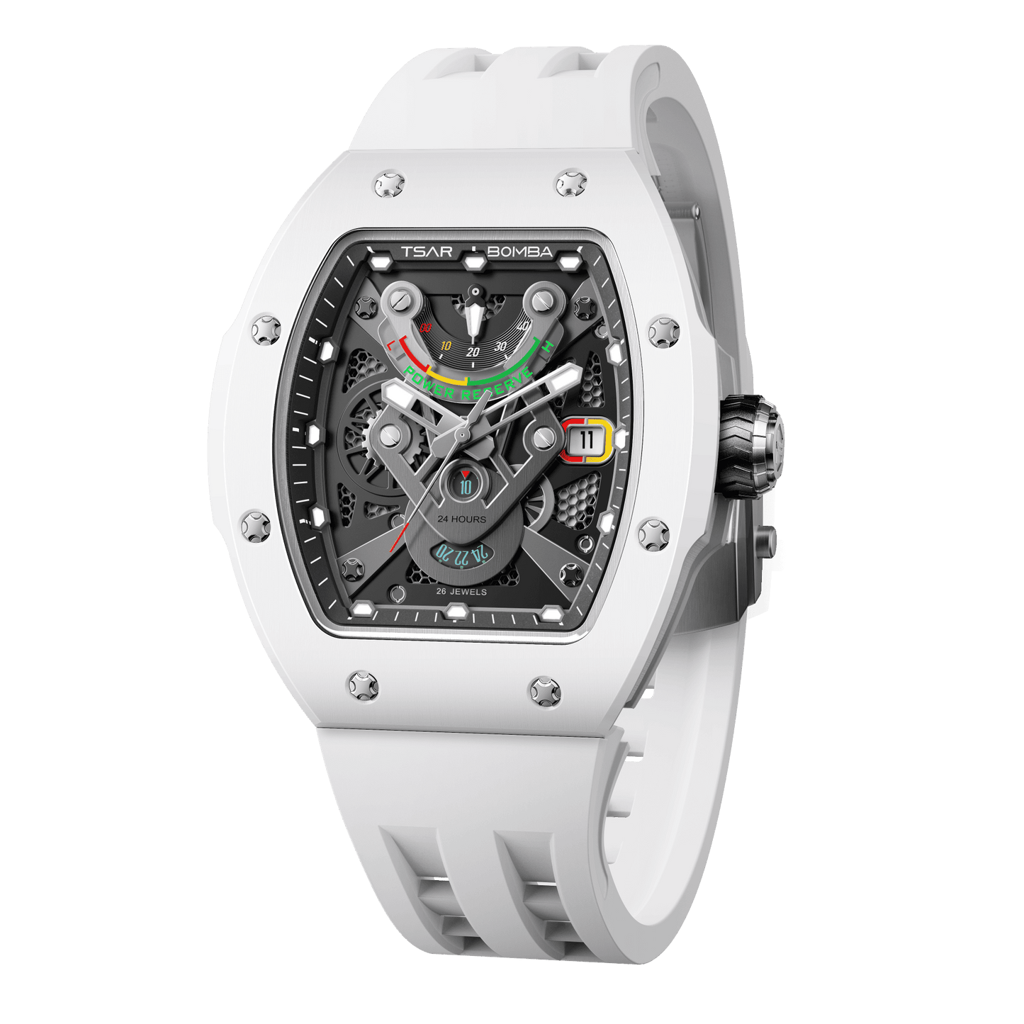 TSAR BOMBA Atomic-TB8226C Full Ceramic Edition