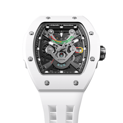 TSAR BOMBA Atomic-TB8226C Automatic Full Ceramic Edition