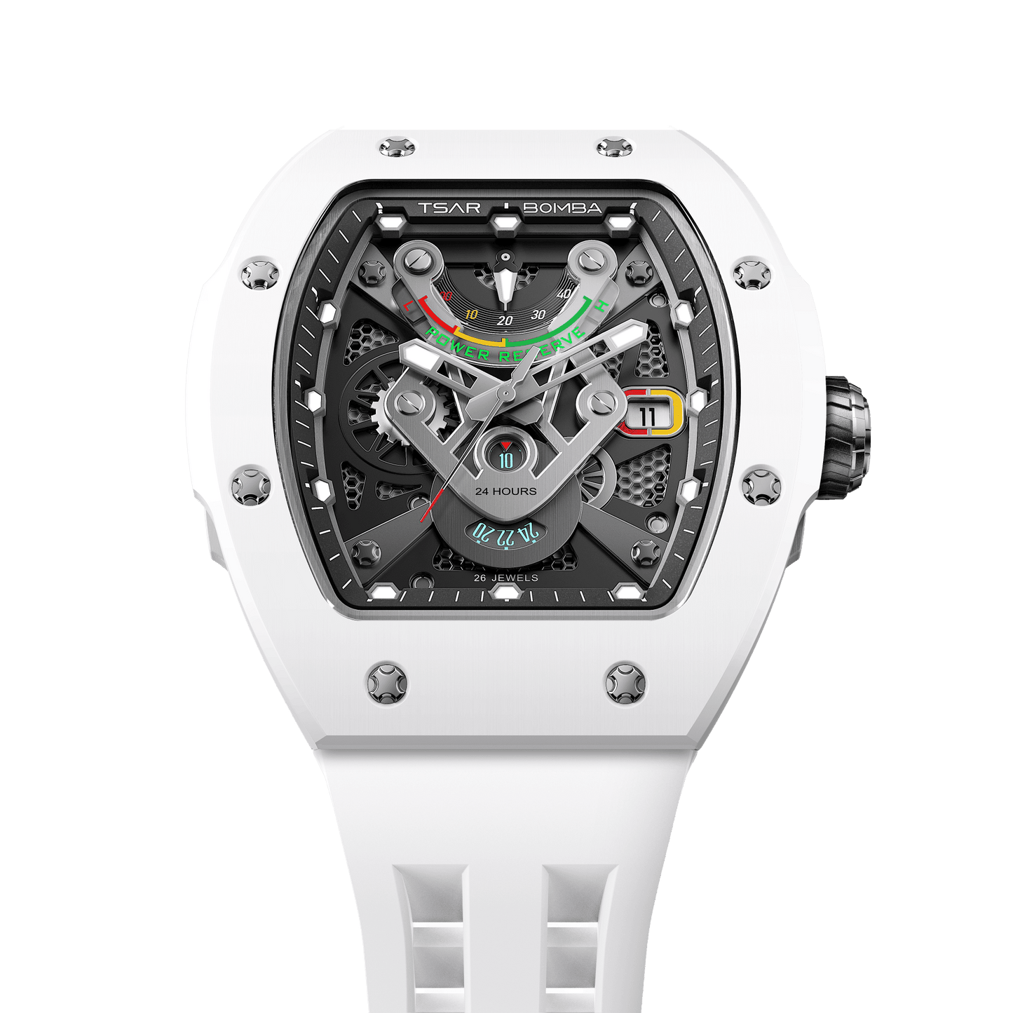TSAR BOMBA Atomic-TB8226C Full Ceramic Edition