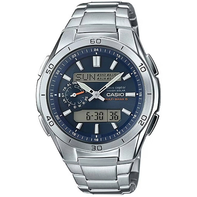 CASIO Radio Controlled Wave-Ceptor WVA-M650D-2AER